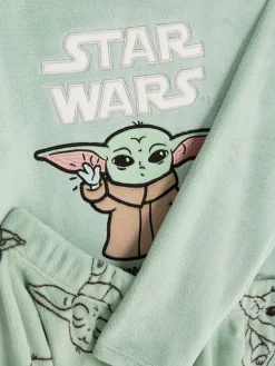 Pyjama En Molleton Star Wars Bébé Yoda|Primark New