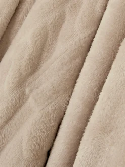 Pyjama En Polaire à Texture Câble|Primark Hot