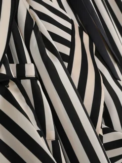 Pyjama En Satin à Manches Longues|Primark Clearance