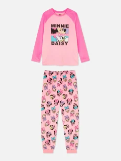 Pyjama En Velours Disney Minnie Mouse Et Daisy Duck|Primark Online