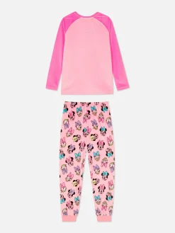Pyjama En Velours Disney Minnie Mouse Et Daisy Duck|Primark Online