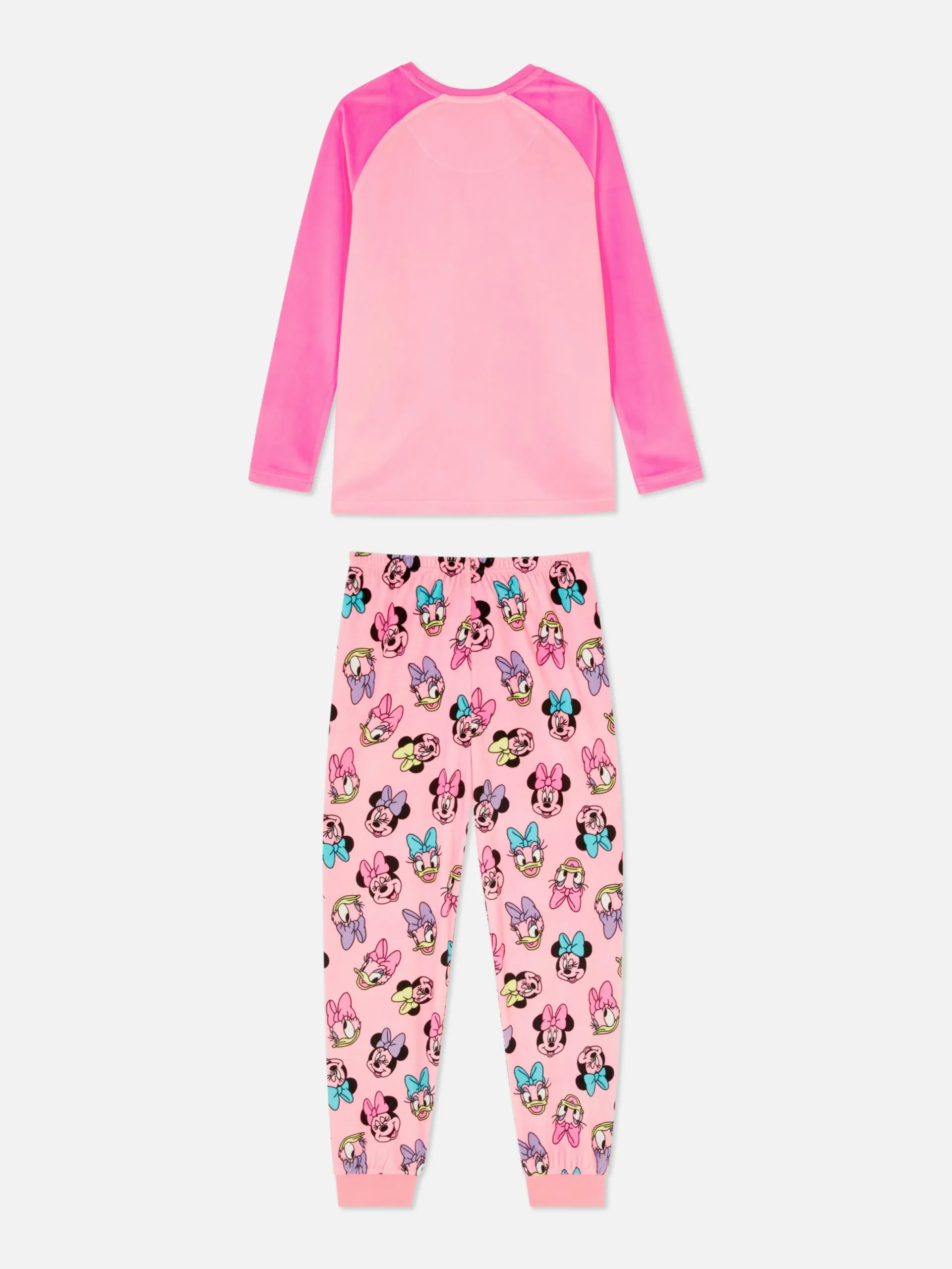 Pyjama En Velours Disney Minnie Mouse Et Daisy Duck|Primark Online