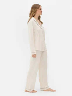 Pyjama Long Boyfriend|Primark Discount