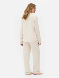 Pyjama Long Boyfriend|Primark Discount