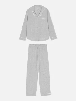 Pyjama Long Boyfriend|Primark New