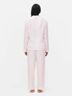 Pyjama Long Boyfriend à Rayures|Primark Online