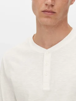 Pyjama Long Brossé|Primark Clearance