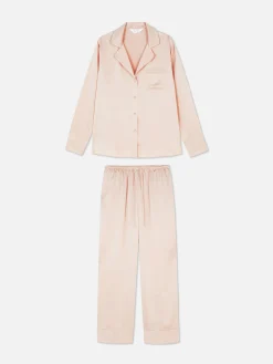 Pyjama Long En Satin|Primark Online