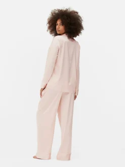 Pyjama Long En Satin|Primark Online