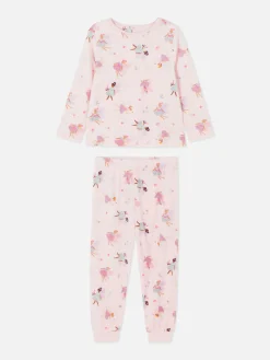 Pyjama Long En Velours à Motif Fée|Primark Best