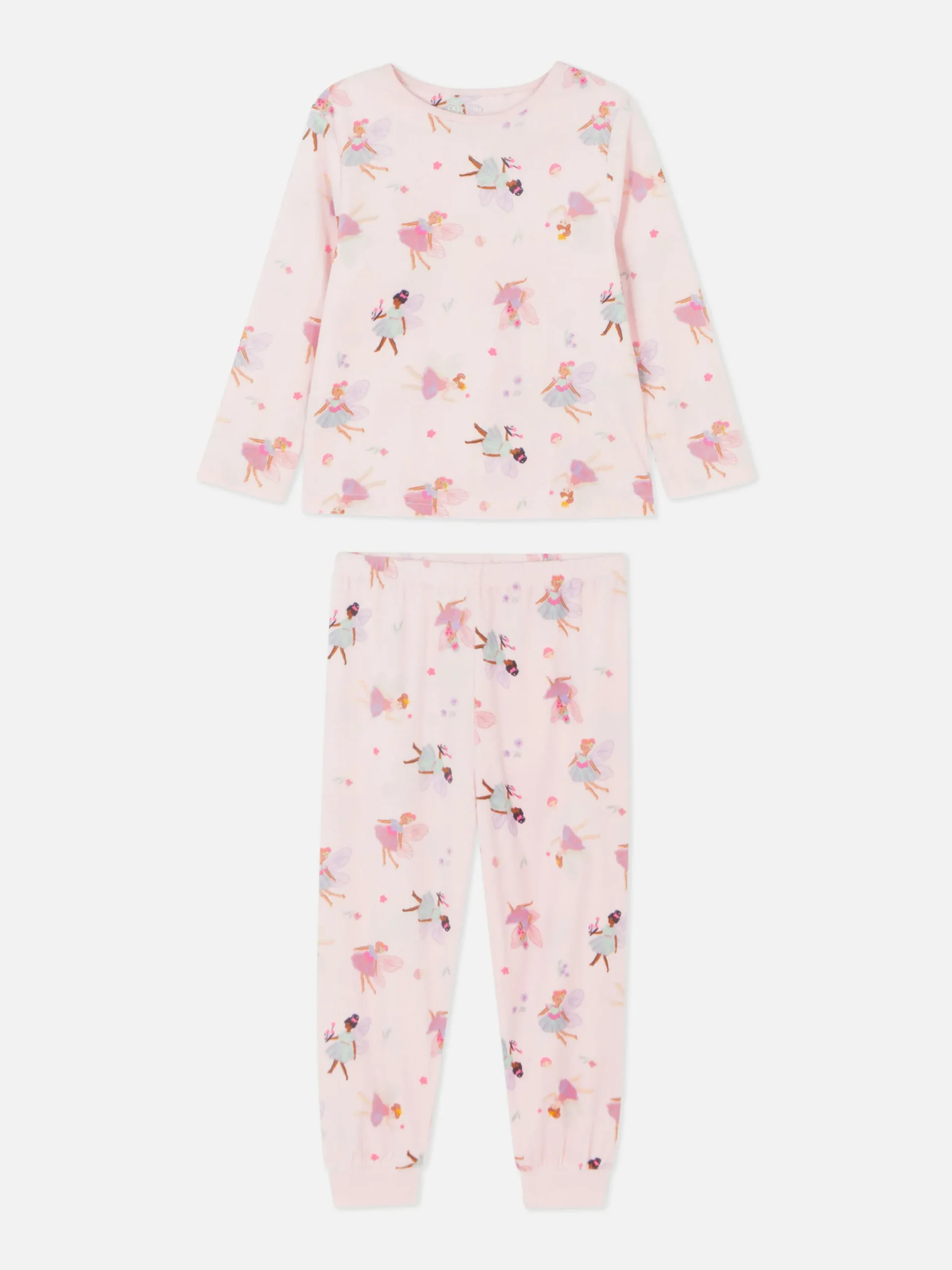 Pyjama Long En Velours à Motif Fée|Primark Best