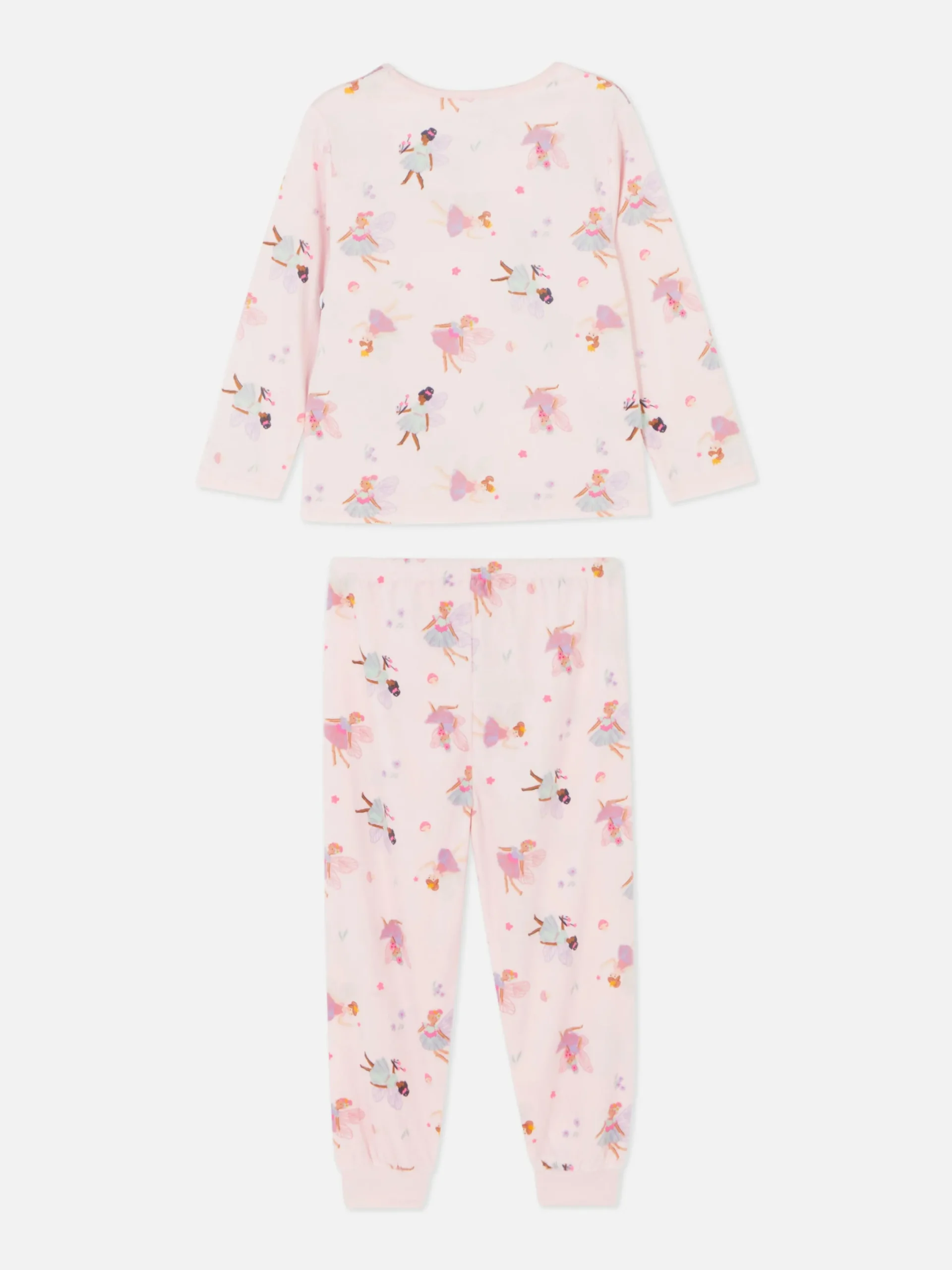 Pyjama Long En Velours à Motif Fée|Primark Best