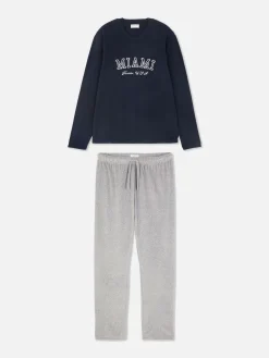 Pyjama Long Miami|Primark