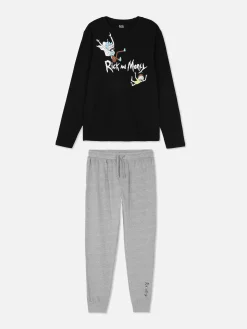 Pyjama Long Rick Et Morty|Primark Best