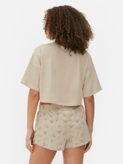 Pyjama Short à Motif Disney Mickey Mouse|Primark Outlet