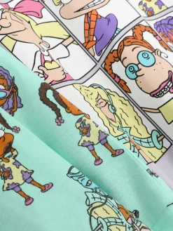 Pyjama Short Graphique Nickelodeon Années 90|Primark Sale