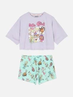 Pyjama Short Graphique Nickelodeon Années 90|Primark Sale