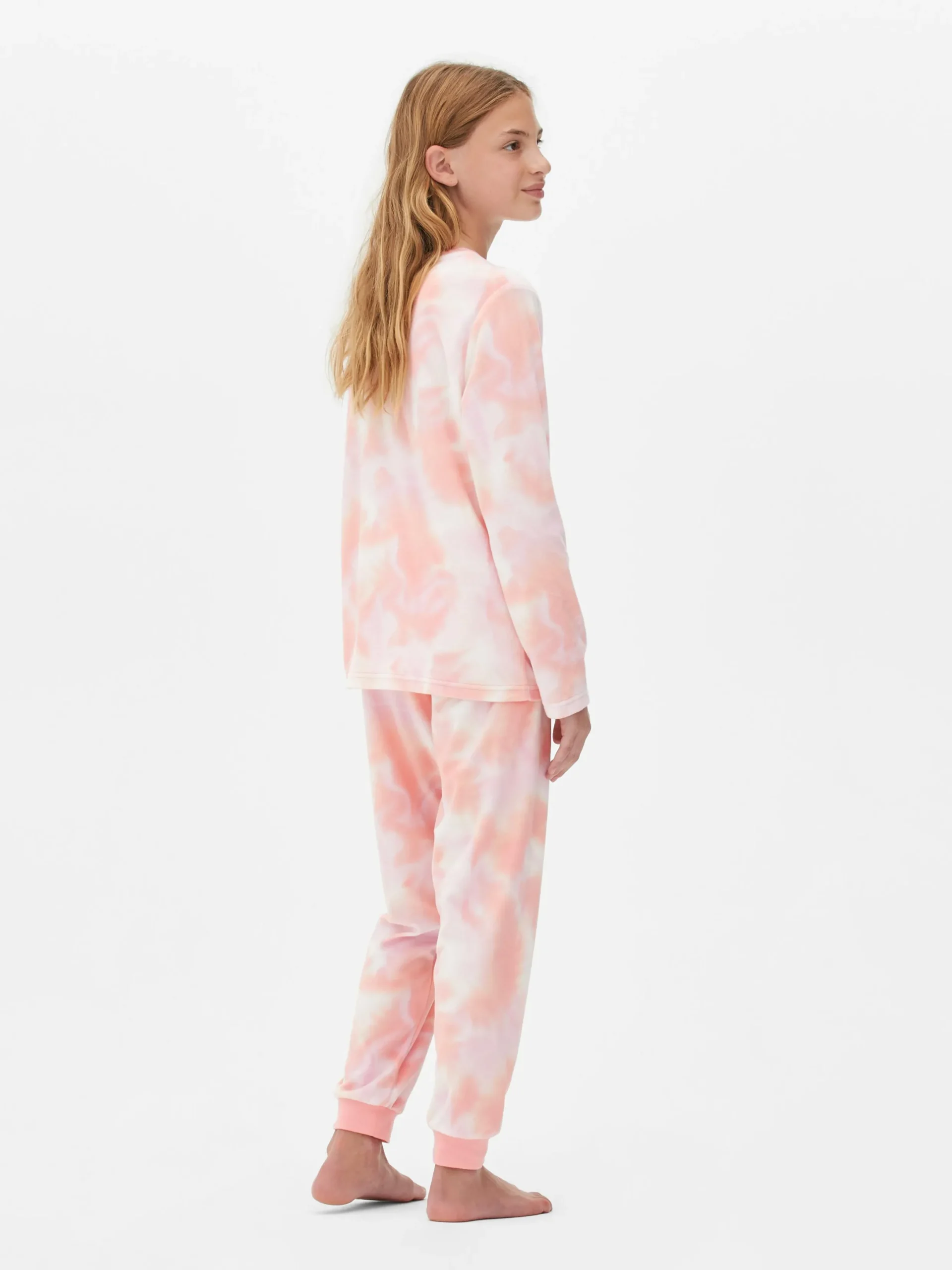 Pyjama Tie Dye En Tissu Minky Chasing Dreams|Primark Sale