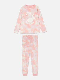 Pyjama Tie Dye En Tissu Minky Chasing Dreams|Primark Sale