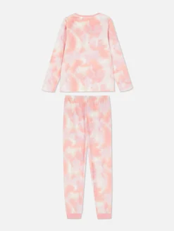 Pyjama Tie Dye En Tissu Minky Chasing Dreams|Primark Sale