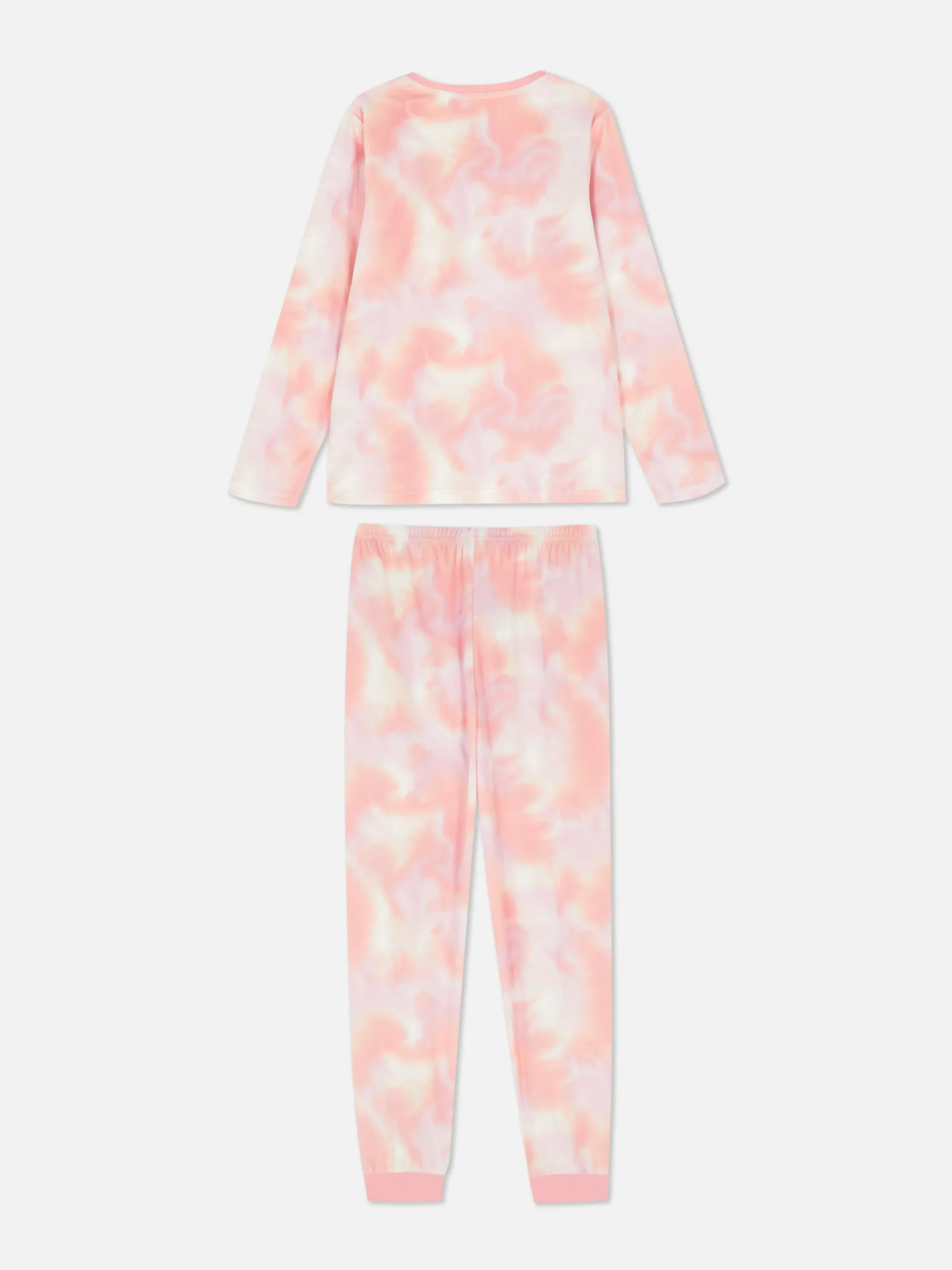 Pyjama Tie Dye En Tissu Minky Chasing Dreams|Primark Sale