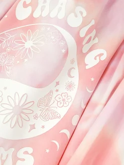 Pyjama Tie Dye En Tissu Minky Chasing Dreams|Primark Sale