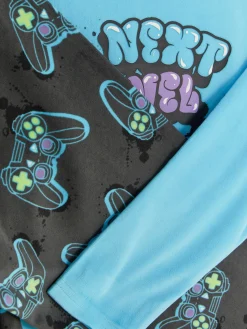 Pyjama T-shirt Et Bas à Motif Manette De Jeu Vidéo|Primark New