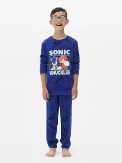 Pyjama T-shirt Et Bas Sonic Le Hérisson|Primark Outlet