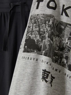 Pyjama T-shirt Et Short Tokyo|Primark Online