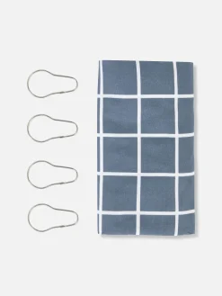 Rideau De Douche à Imprimé|Primark