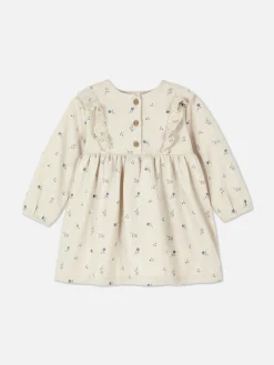 Robe à Petites Fleurs Et Volants|Primark