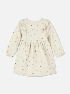 Robe à Petites Fleurs Et Volants|Primark