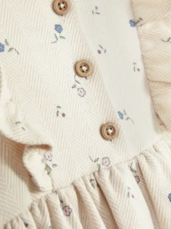 Robe à Petites Fleurs Et Volants|Primark