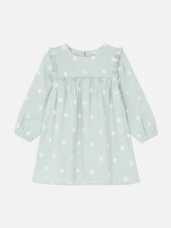 Robe à Smocks Et à Manches Longues|Primark New