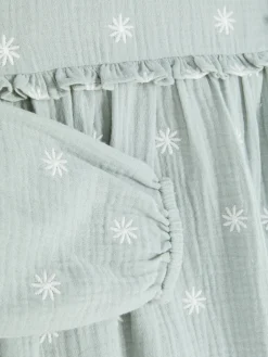 Robe à Smocks Et à Manches Longues|Primark New