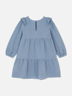 Robe à Superpositions En Broderie Anglaise|Primark Discount