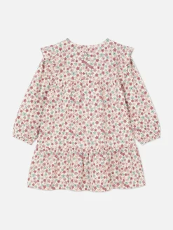 Robe à Volants à Motif Floral|Primark Clearance