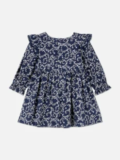 Robe à Volants à Motif Floral|Primark Outlet