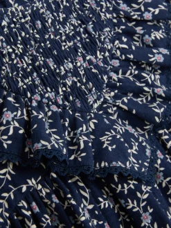 Robe à Volants à Motif Floral|Primark Outlet