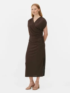 Robe Drapée En Jersey The Edit|Primark Online