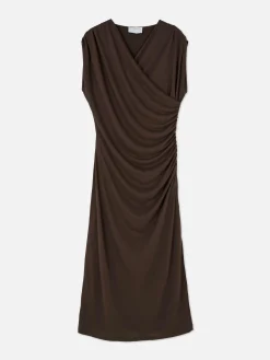 Robe Drapée En Jersey The Edit|Primark Online