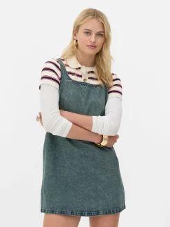 Robe Droite En Denim Rita Ora|Primark New