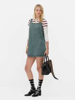 Robe Droite En Denim Rita Ora|Primark New