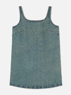 Robe Droite En Denim Rita Ora|Primark New