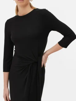 Robe En Jersey à Nouer Sur Le Côté The Edit|Primark