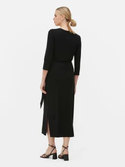 Robe En Jersey à Nouer Sur Le Côté The Edit|Primark