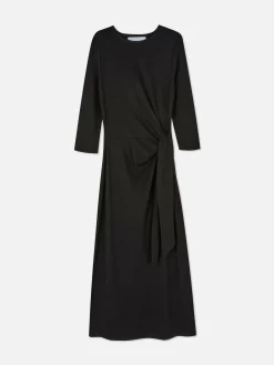 Robe En Jersey à Nouer Sur Le Côté The Edit|Primark