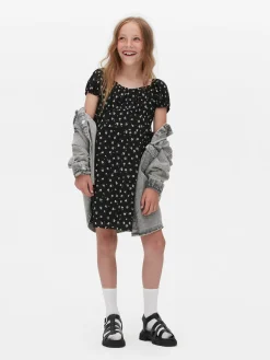 Robe Froncée à Fleurs|Primark New