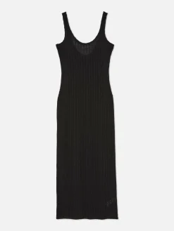 Robe Mi-longue En Crochet|Primark Sale