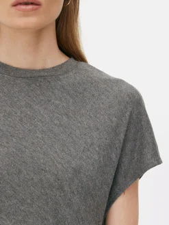 Robe Mi-longue Torsadée En Jersey The Edit|Primark New